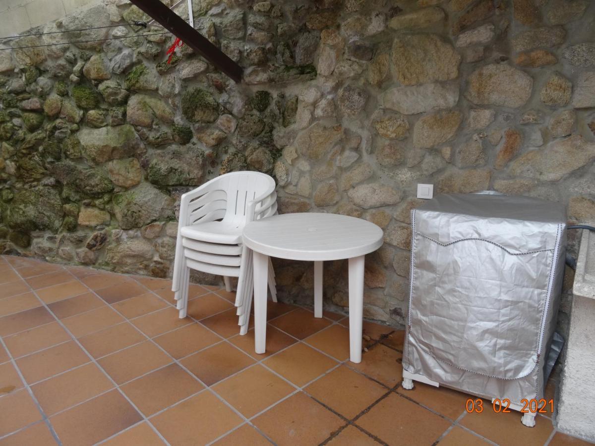 Apartamentos Casa Mucha Combarro Buitenkant foto