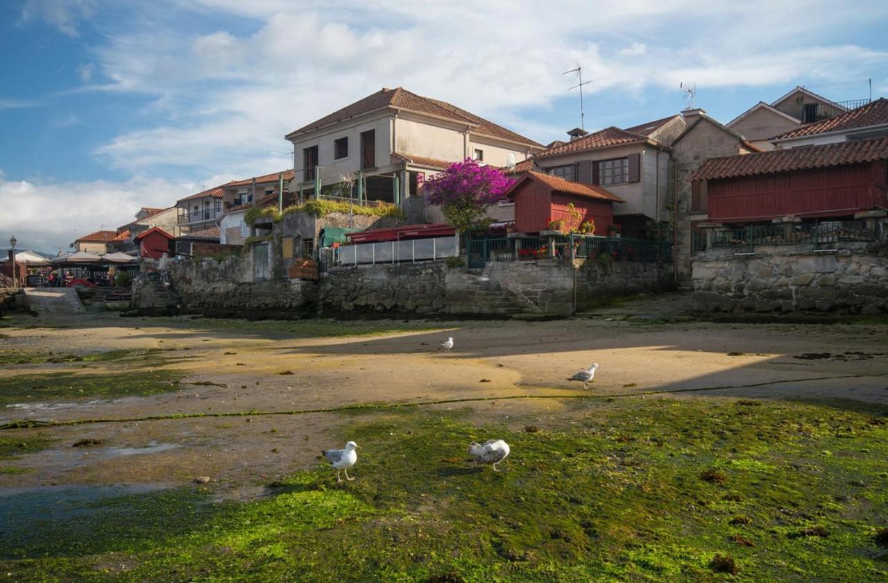 Apartamentos Casa Mucha Combarro Buitenkant foto